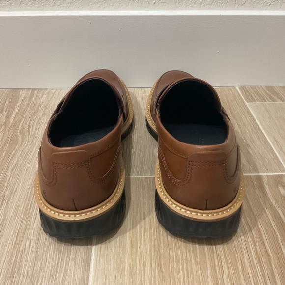 Ecco S.T.1 Men’s loafers size 10-10.5 US - Picture 4 of 6